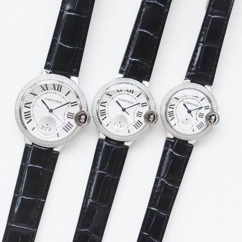 Cartier 33mm 36mm 42mm 022407